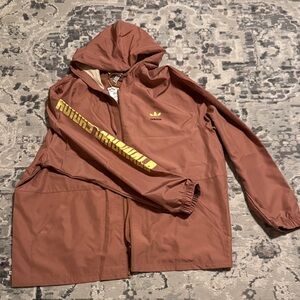 Adidas Original Men 2XL Windbreaker